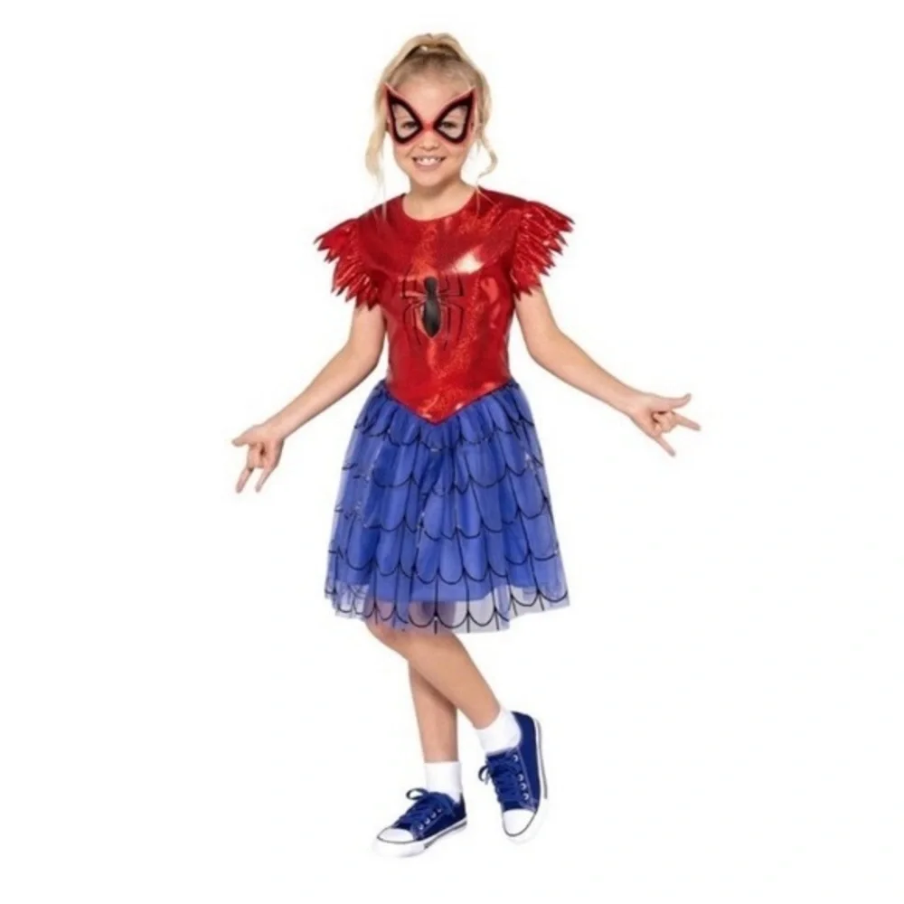NWT. MARVEL Spider-Man Superhero Kids Costume - Picture 1 of 7